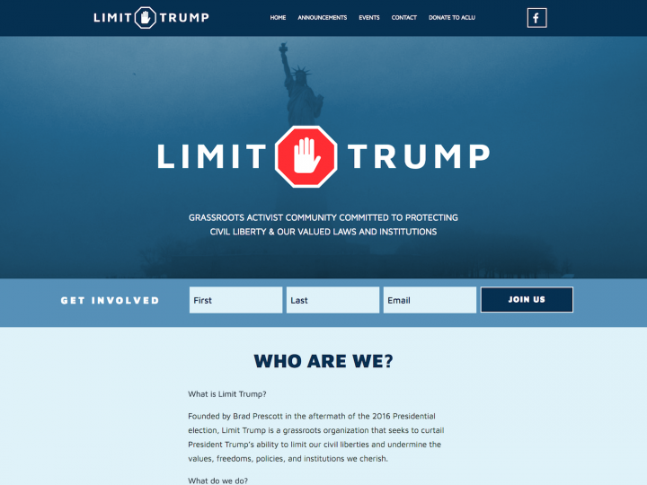 Limit Trump