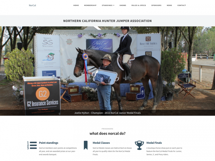 NorCal Hunter Jumper Association